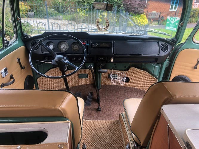 1968 Westfalia